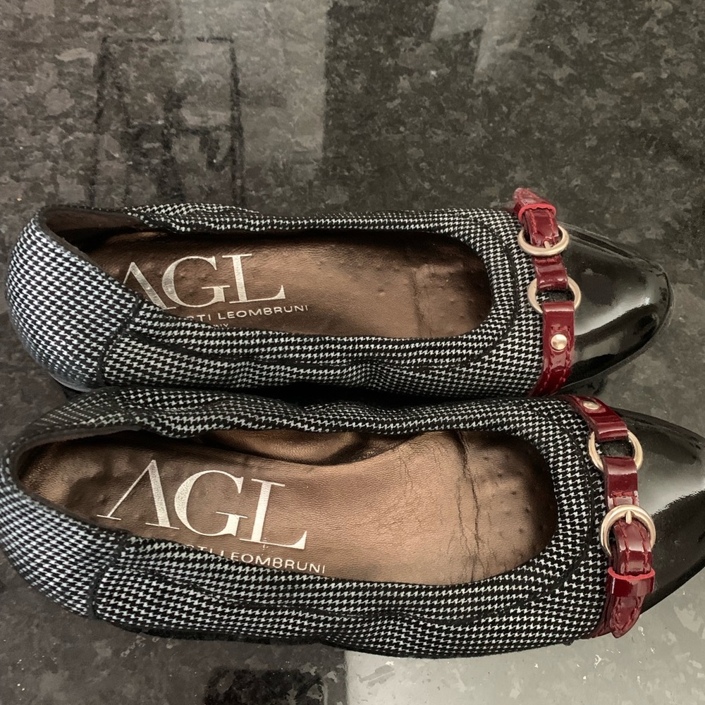 Gorgeous ballet flats made in Italy AGL